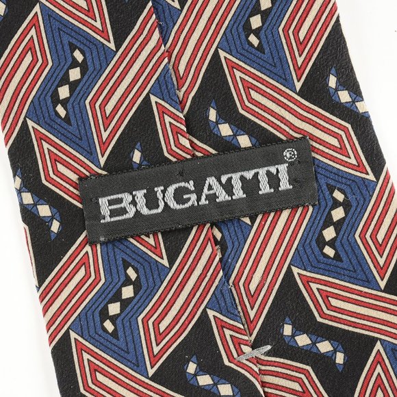 Four Vintage Designer Ties; Armani, Dior, Valentino, - Picture 5 of 7